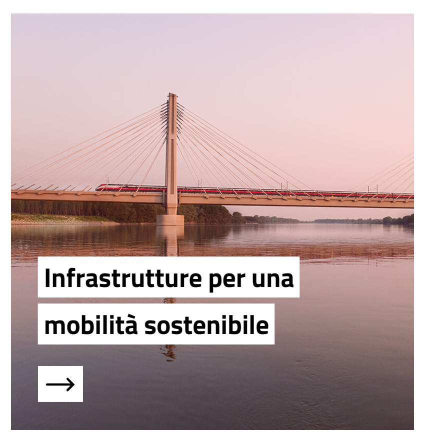M3. Infrastrutture per una mobilità sostenibile
