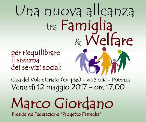Comune Di Potenza Servizi Sociali Scuola Diocesana Socio-politica – Comune di Potenza