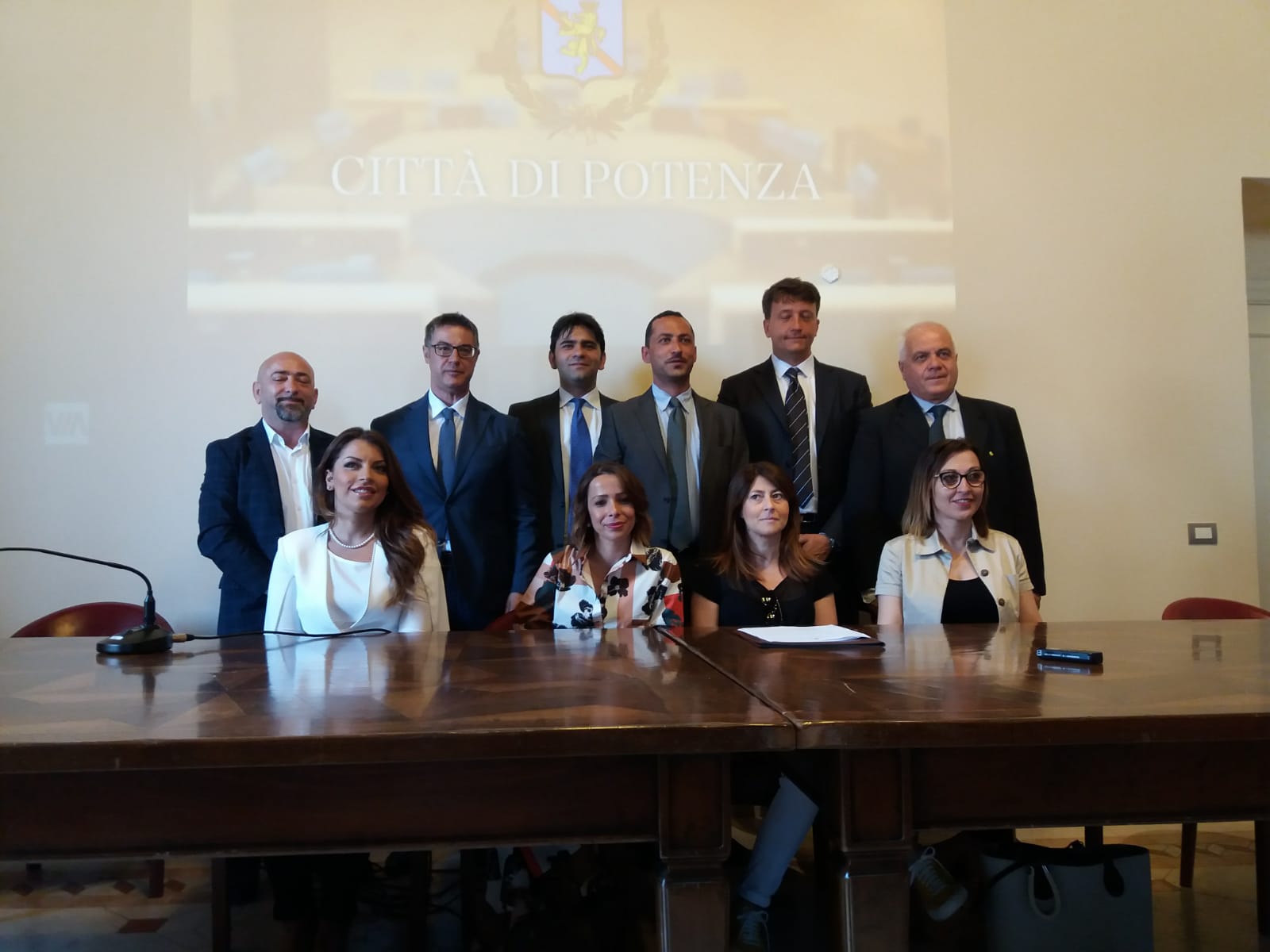 Comune Di Potenza Servizi Sociali Presentata la nuova Giunta comunale – Comune di Potenza